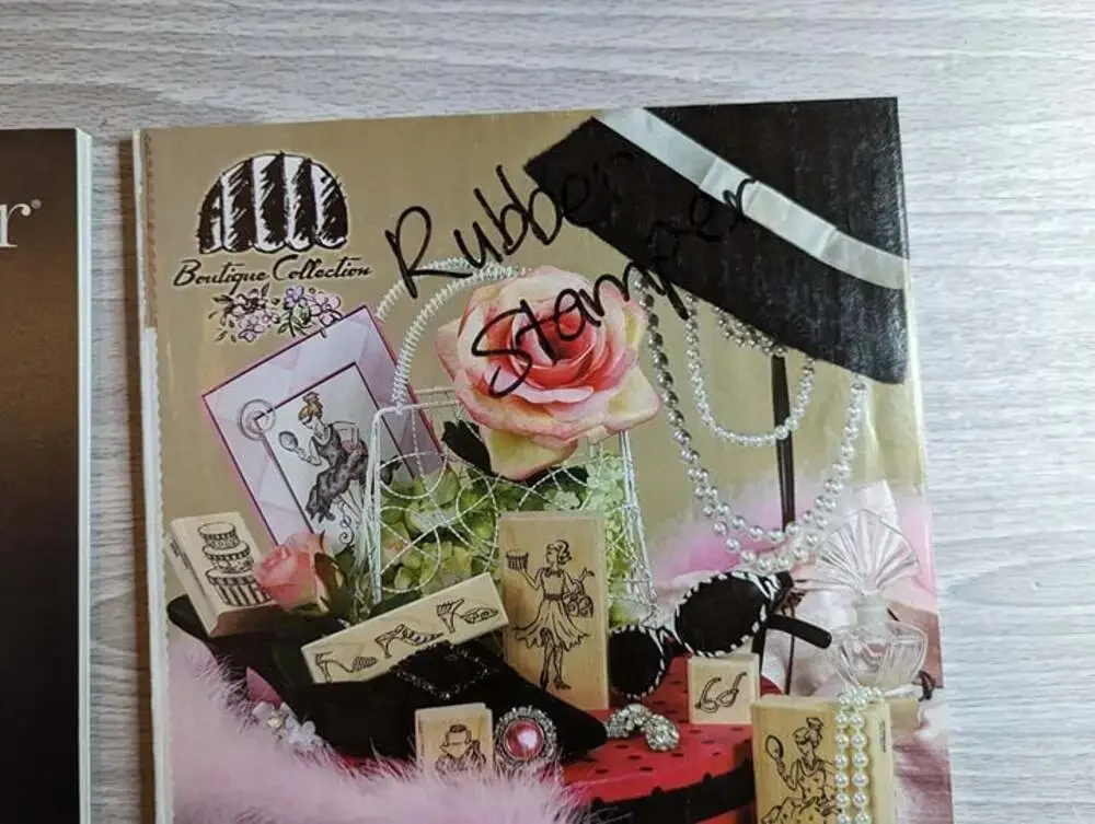 The Stampers Sampler & Rubber Stamper Magazines